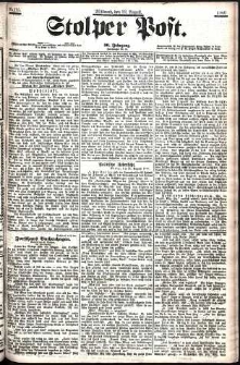 Stolper Post Nr. 195/1906