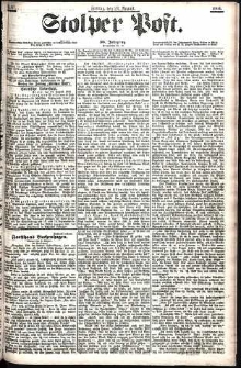 Stolper Post Nr. 197/1906