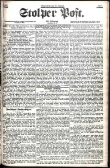 Stolper Post Nr. 198/1906
