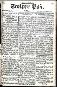 Stolper Post Nr. 199/1906