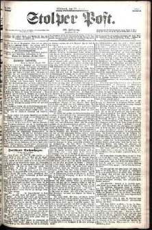 Stolper Post Nr. 201/1906