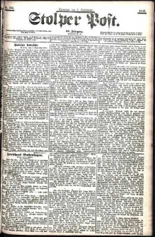 Stolper Post Nr. 206/1906