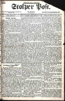 Stolper Post Nr. 208/1906