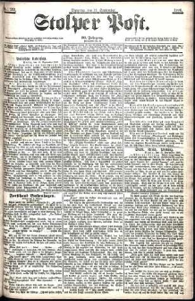 Stolper Post Nr. 212/1906