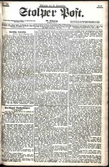 Stolper Post Nr. 213/1906