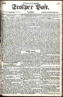 Stolper Post Nr. 214/1906