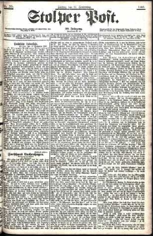 Stolper Post Nr. 215/1906