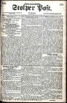 Stolper Post Nr. 217/1906