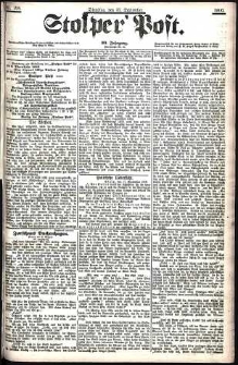 Stolper Post Nr. 218/1906