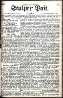 Stolper Post Nr. 219/1906