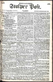 Stolper Post Nr. 228/1906