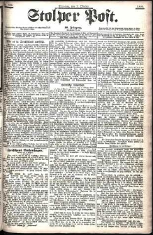 Stolper Post Nr. 230/1906