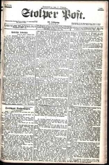 Stolper Post Nr. 232/1906