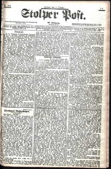 Stolper Post Nr. 233/1906