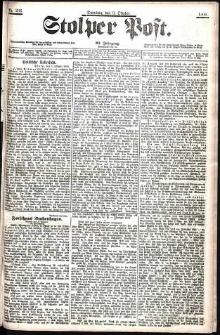 Stolper Post Nr. 236/1906