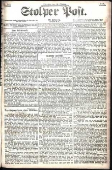 Stolper Post Nr. 242/1906