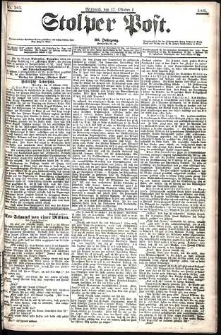 Stolper Post Nr. 242/1906