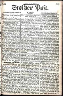 Stolper Post Nr. 245/1906
