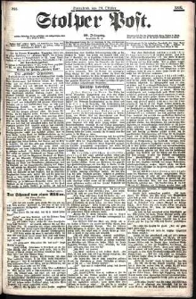 Stolper Post Nr. 246/1906