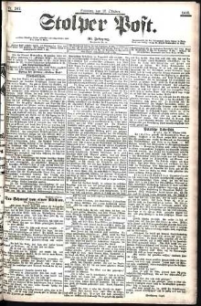Stolper Post Nr. 247/1906