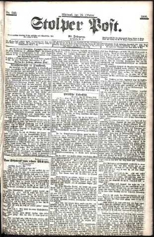 Stolper Post Nr. 249/1906