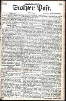 Stolper Post Nr. 255/1906