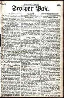 Stolper Post Nr. 256/1906