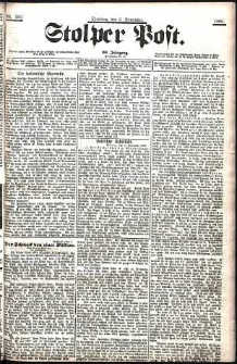 Stolper Post Nr. 260/1906