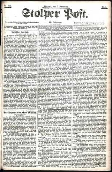 Stolper Post Nr. 261/1906