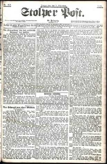 Stolper Post Nr. 262/1906
