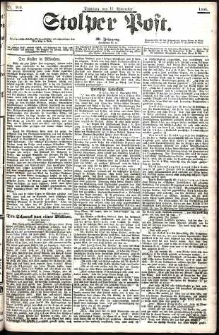 Stolper Post Nr. 266/1906