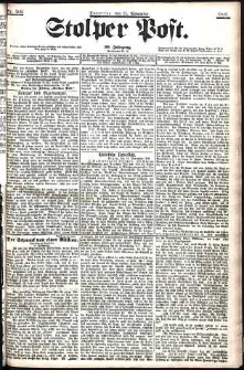 Stolper Post Nr. 268/1906