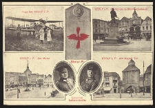 Flugplatz Stolp i. P. [Poczt&oacute;wka lotnicza]