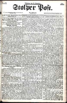 Stolper Post Nr. 269/1906
