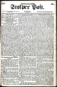 Stolper Post Nr. 270/1906