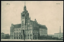 Stolp i. Pom. Rathaus [Ratusz Miejski]