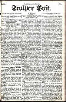 Stolper Post Nr. 275/1906