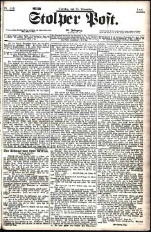 Stolper Post Nr. 276/1906