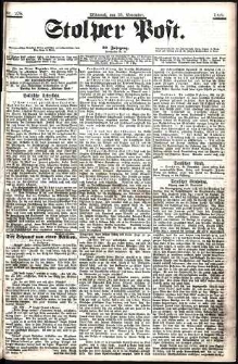Stolper Post Nr. 278/1906
