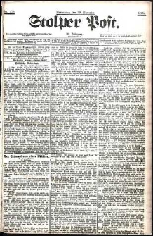 Stolper Post Nr. 279/1906
