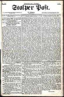 Stolper Post Nr. 281/1906