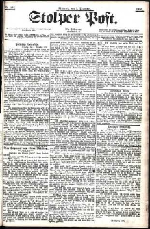 Stolper Post Nr. 284/1906