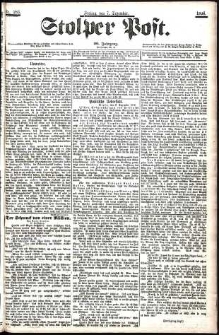 Stolper Post Nr. 286/1906