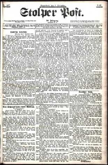 Stolper Post Nr. 287/1906