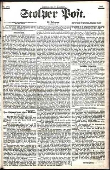 Stolper Post Nr. 288/1906