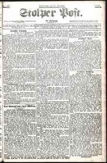 Stolper Post Nr. 291/1906