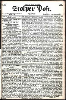 Stolper Post Nr. 296/1906