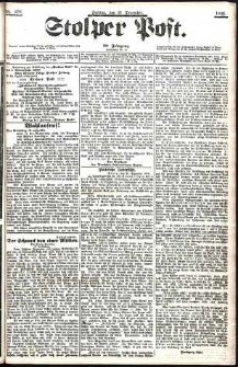 Stolper Post Nr. 298/1906