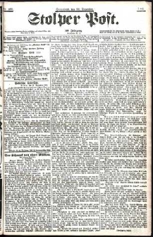Stolper Post Nr. 299/1906