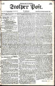 Stolper Post Nr. 300/1906